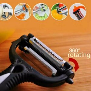 3 in 1 Peeler Stainless Steel Cutter