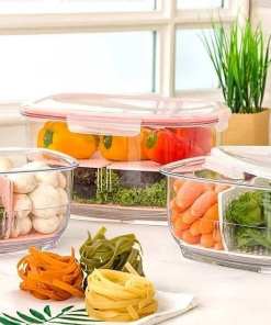 LIMON ORIGINAL REFRIGERATOR STORAGE BOX 2 SIDED