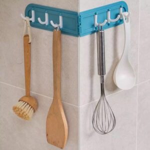 Kitchen Folding Wall Hanger Hooks
