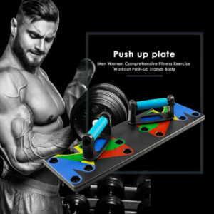The Ultra Push 9 in 1 System Push-up Bracket Board Portable for Home Fitness Training