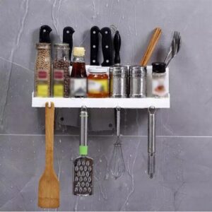 Multipurpose Kitchen Rack Kitchen Shelf Storage Spice Rack No Drilling Kitchen Organiser