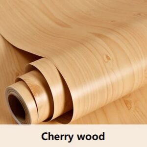 Wood Grain PVC Sticker Self Adhesive Wallpaper Sheet (60CM X 2M)