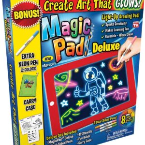 Magic Pad Light Up 3D Light Up Drawing Board Doodle