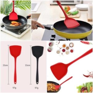 Silicone Wok Turner Spatula