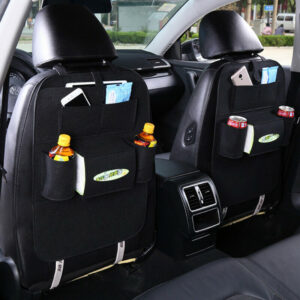 CAR SEAT BACK MULTI-POCKET STORAGE BAG