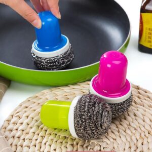 Wire Brush Washing Scrubber Ball