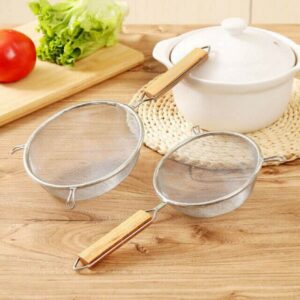 Strainer Colander Stainless Steel With Handle