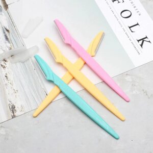 pack of 3 tinkle eyebrow razor easily remove hairs
