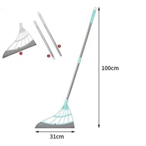 Two In 1 Brooms And Mops Magic Broom Wiper Mop Floor Scraper