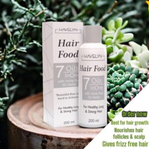 Buy 1 get 1 Free Havelyn Hair Food Oil