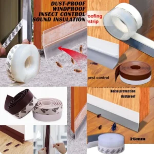 Dust Proof Wind Proof Pest Control Sound Insulation For Window/Door (5 Meter Roll)