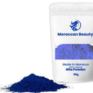50 Gram Moroccan Blue Nila Powder